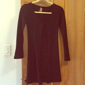 Primadonna long black cardigan